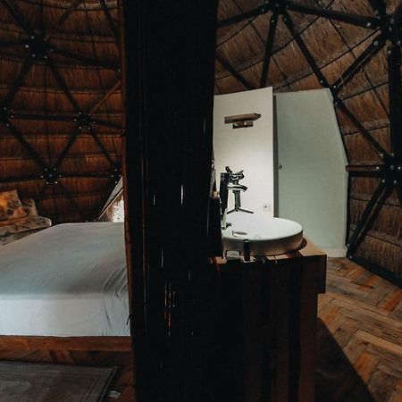 Casa Del Arbol At Villa Duendes Akumal Esterno foto