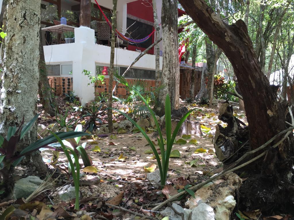 Casa Del Arbol At Villa Duendes Akumal Esterno foto